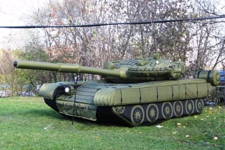 兴业军用充气坦克